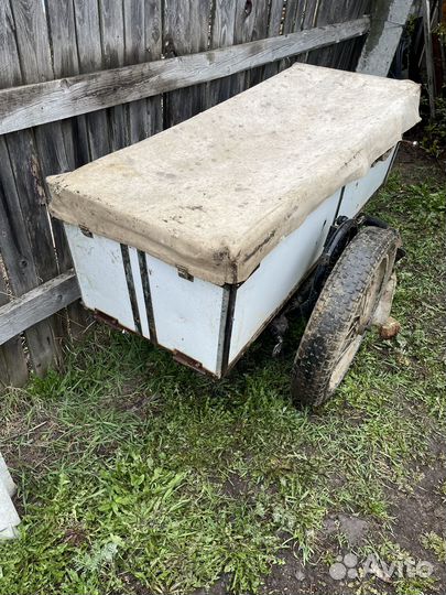 Коляска-короб на мотоцикл урал