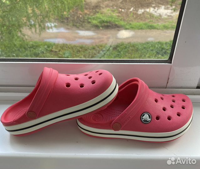 Crocs сабо с 11