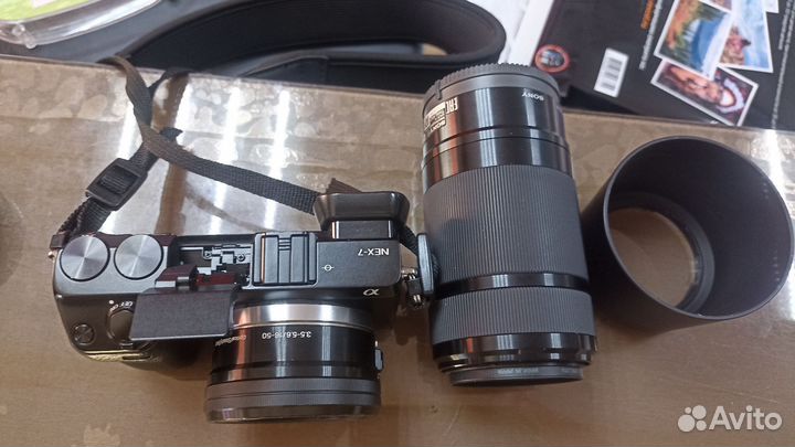 Фотоаппарат sony nex 7