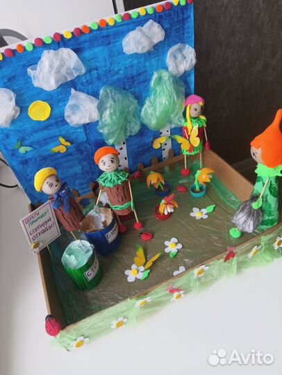 Поделки в школу детский сад