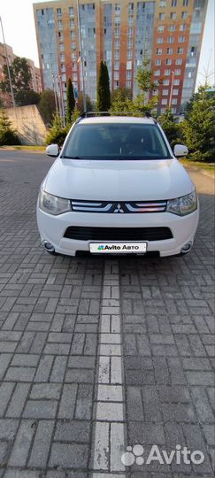 Mitsubishi Outlander 2.0 CVT, 2014, 254 000 км