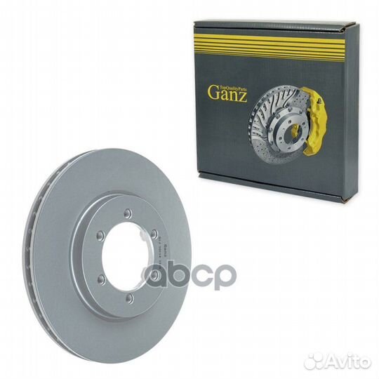 Диск тормозной передний ssang yong Rexton 2001