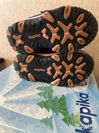 Ботинки зимние kapika