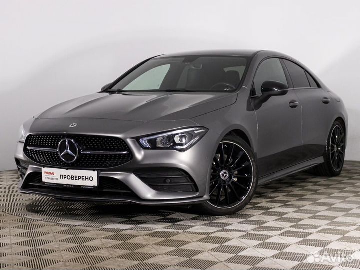 Mercedes-Benz CLA-класс 1.3 AMT, 2019, 55 079 км