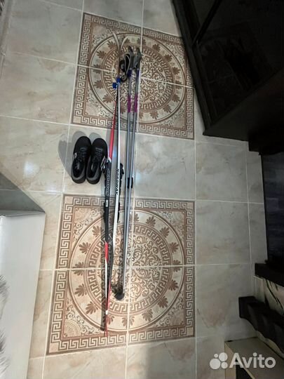 Беговые лыжи