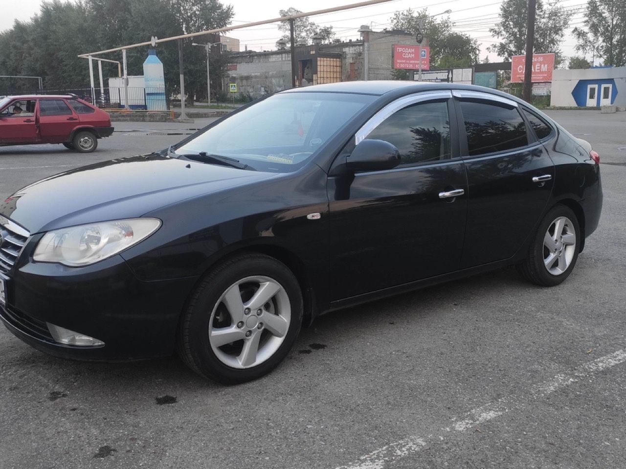 Hyundai Elantra: фото владельца