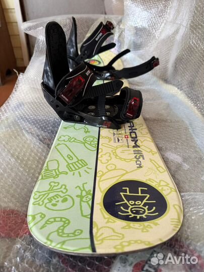 Сноуборд детский atom 115см