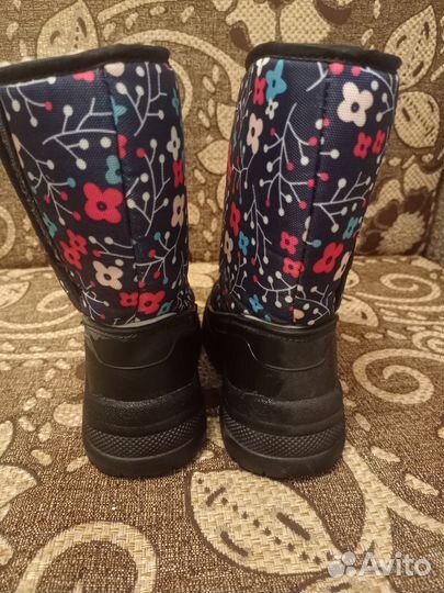 Зимние сапоги для девочки