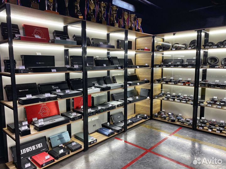 Подиумы Hyundai Accent (Люкс) 16