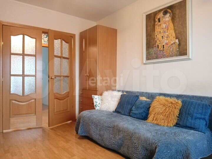 3-к. квартира, 60,8 м², 5/5 эт.