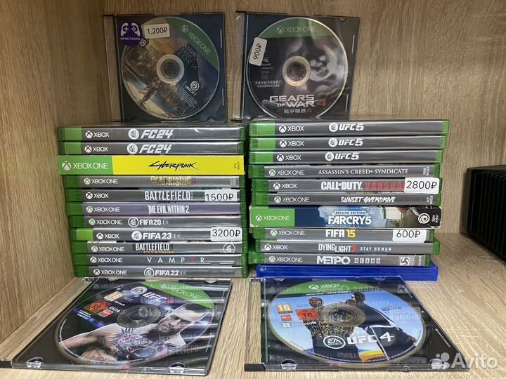 Диски Xbox one/series x