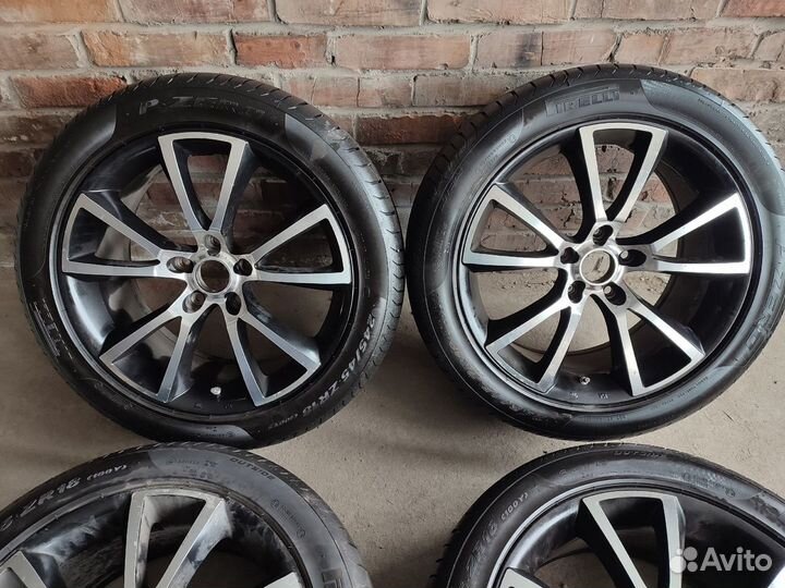 Литые диски на Opel Insignia R18 5х120