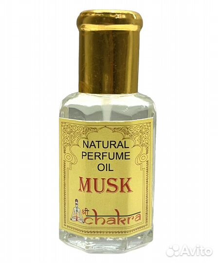 Масло Мускус (Natural oil Musk) 10 мл