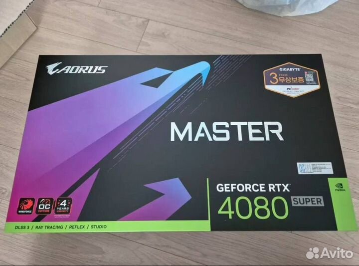 RTX 4080 super. strix white, vulkan aorus