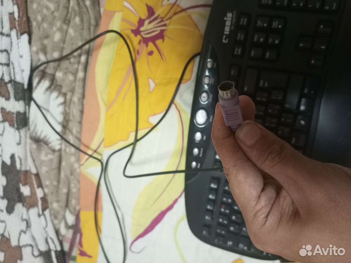 Клавиатура irbis by logitech