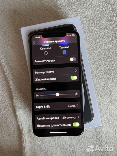 iPhone Xs Max, 256 ГБ