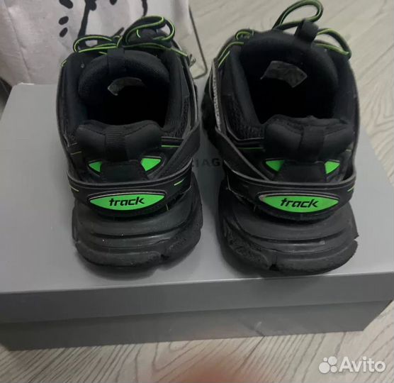 Balenciaga Track 1 Black Green