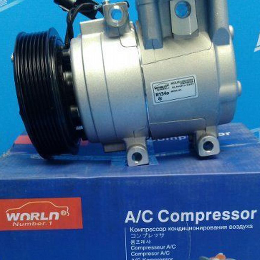 компрессор кондиционера d4bh - Купить запчасти и аксессуары
