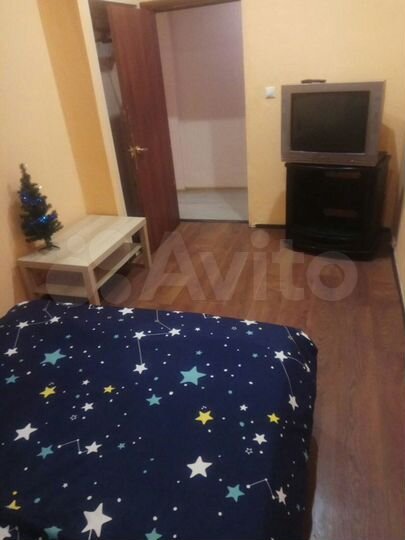 Комната 18 м² в 3-к., 6/9 эт.