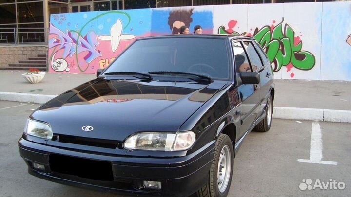 Бампер ваз 2113,2114,2115 Космос 665 Все Цвета