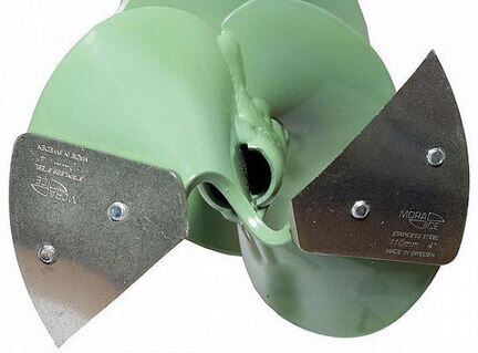 Заточка ножей ледобура