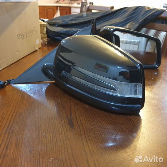 Зеркала mercedes w 221 рестайлинг