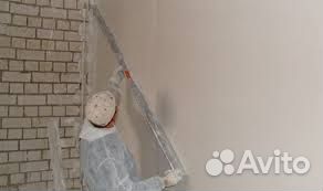 Механизированная штукатурка стен