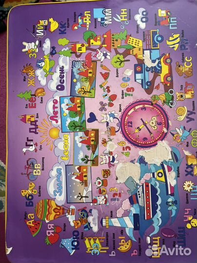 Детский стол со стулом