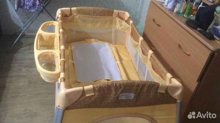 Манеж кровать