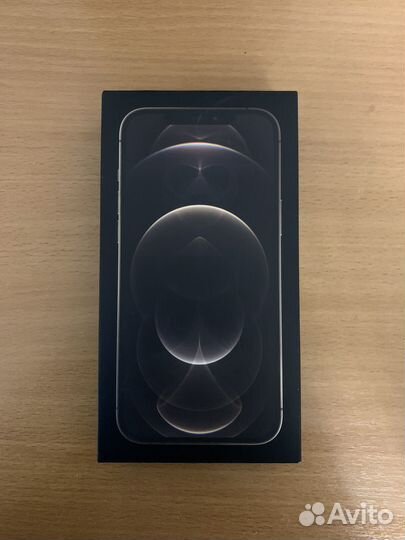 Коробка от iPhone 12 pro max