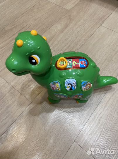 Интерактивный динозавр