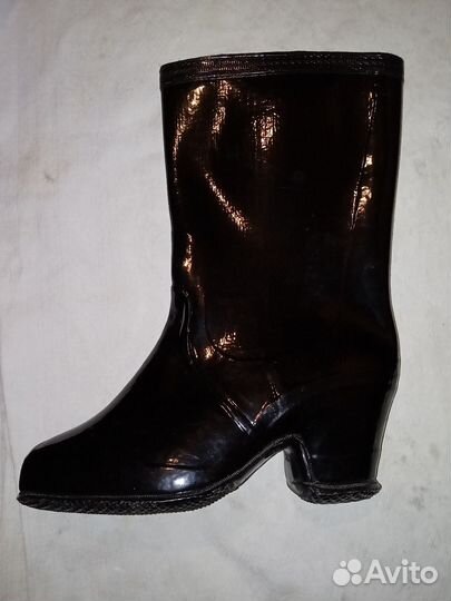 Резиновые сапоги, ретро