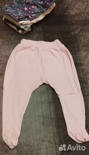 Вещи пакетом на девочку, размер 86