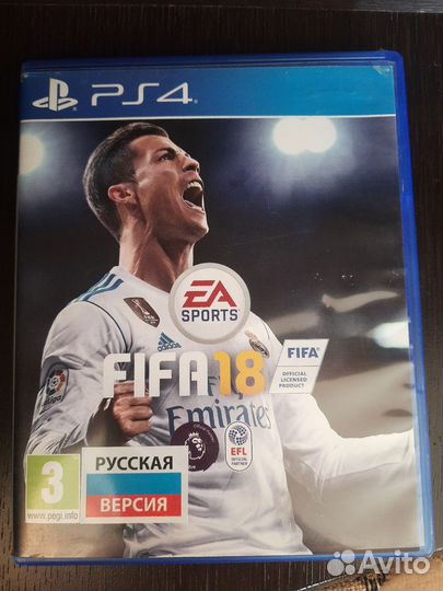Игры для приставок ps4 fifa 18