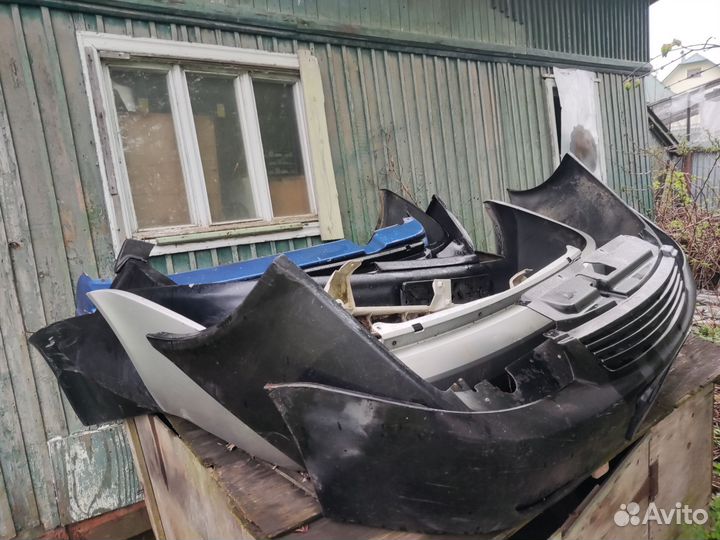 Бампера ваз приора и ваз 2110