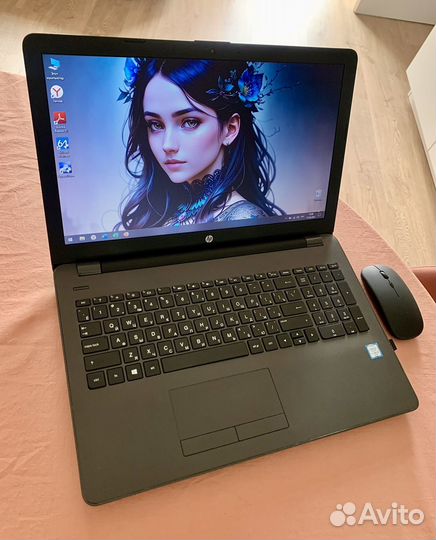 Intel Core i3-6Gen/ 8GB DDR4/ SSD/ новая батарея