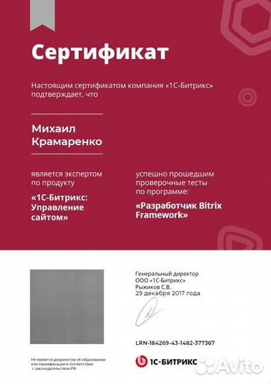 Программист. Создание сайтов. Техническая поддержк