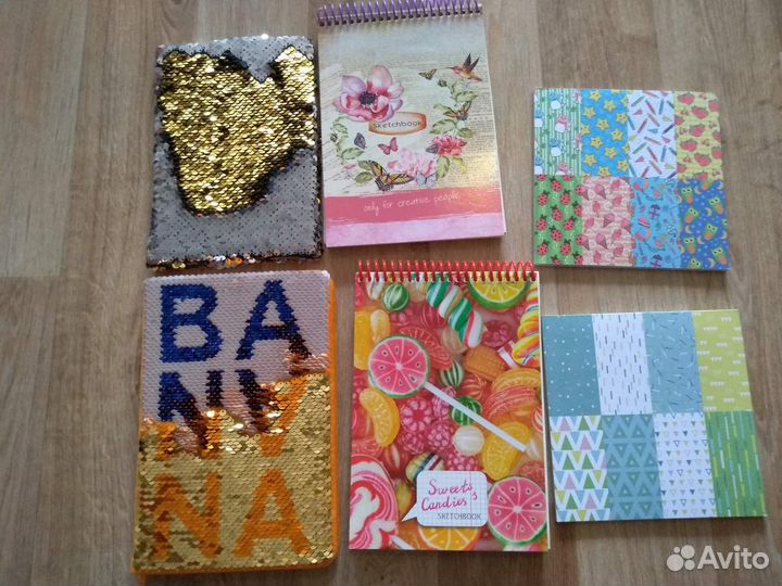 Блокноты из Fix Price, красивые блокноты