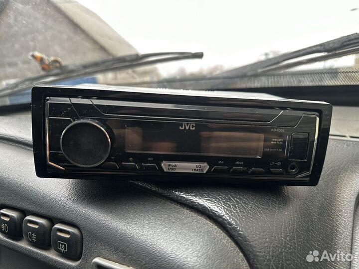 Магнитола процессорная JVC KD-X355