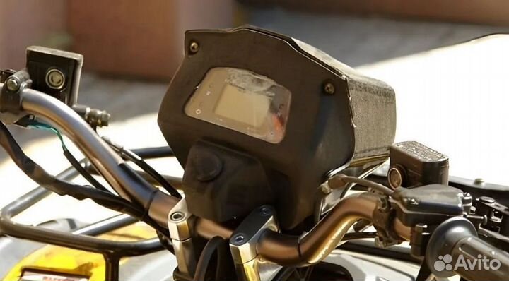 Квадроцикл Motoland All Road 200 желтый