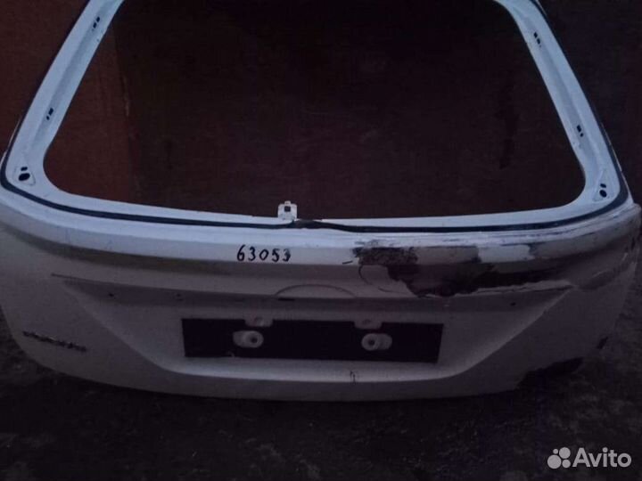 Дверь багажника ford focus 2 хэтчбек