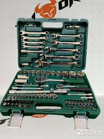 Набор инструментов satacr-V 82 предмета