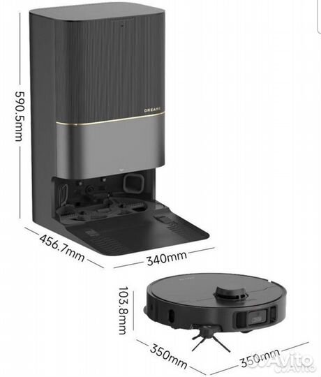 Dreme Bot X40 pro моющий робот пылесос