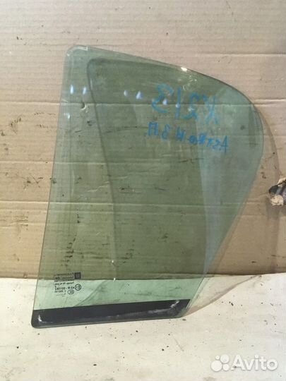 Стекло глухое заднее правое Opel Astra H