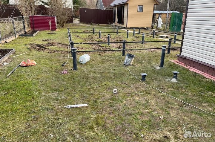 Винтовые сваи