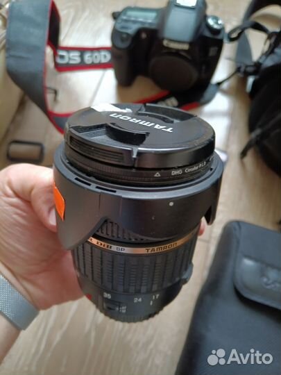 Фотоаппарат canon 60d