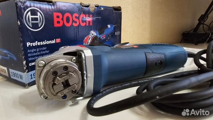 Новая Bosch GWX 19-125 S болгарка с системой X-loc