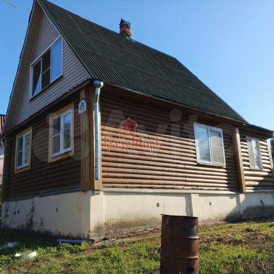 Дом 102 м² на участке 6 сот.