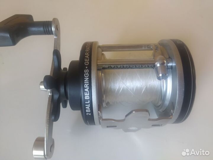Катушка морская мультипликаторная