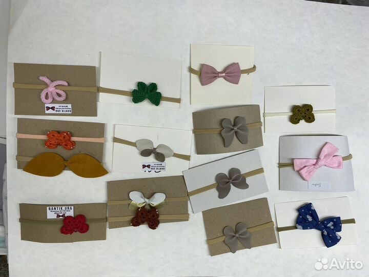 Повязка на голову для девочки